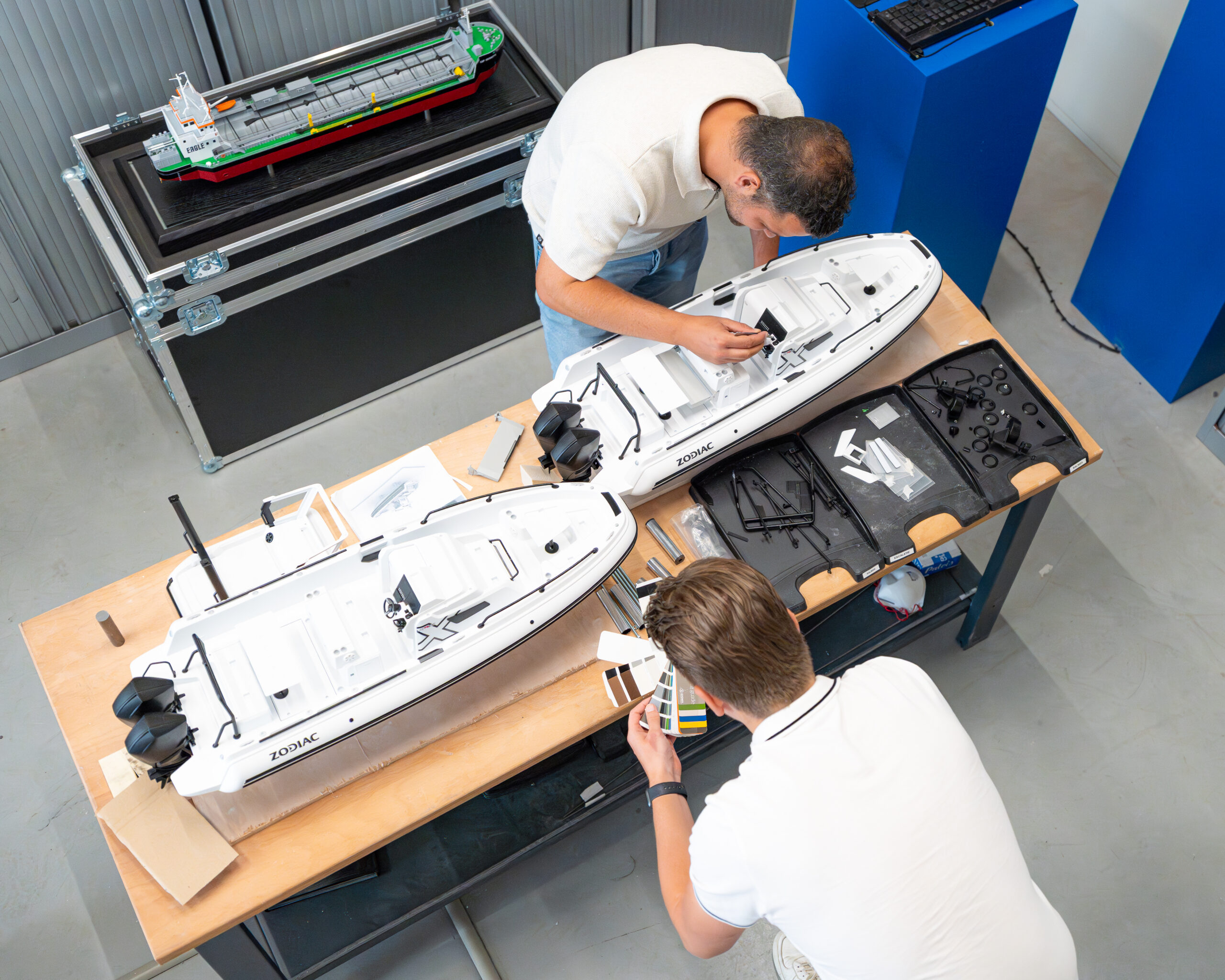 Vacature: Modelbouwer / Chef Werkplaats